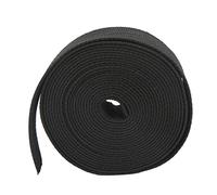 Fiberglass Heat Shield Sleeve, 6.29in Black Heat Wrap Shield Sleeve, 1100℃ Maximum Temperature Free Shear Heat Shield Sleeve, for Automotive Oil Pipe and Cable (3 Meter / 10ft)