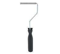 Fiberglass Laminating Bubble Roller Premium Iron Plastic Bubble Paddle Tool for Industrial Fiberglass Leveling and Compaction Resin Coating Driven Bubbles 10x75mm 29cm