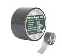 Fiberglass Mesh Repair Tapes - Waterproof Window Patch Strip with Heavy Duty Glue, Selff Adhesive Roll | Strong Adhesive Screen Hole Repair Cover Tape for Net Fly Screen Window