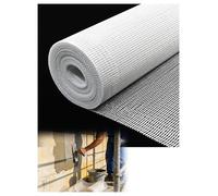 Fiberglass Mesh Roll - Alkali Resistant Reinforcement for Plastering, Drywall Repair, and Wall Crack Insulation, Durable and Lightweight Construction
