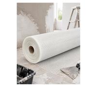 Fiberglass Mesh Roll for Plaster Reinforcement, Drywall Tape Mesh for Wall Repair, Stucco, Render, and Crack Control - Durable and Versatile Fabric