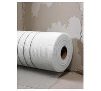 Fiberglass Mesh Roll for Stucco, Plaster, Concrete Crack Repair, Wall Insulation Reinforcement - 3.3ft x 164ft (39in x 50m)
