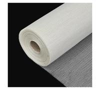 Fiberglass Mesh Roll for Wall Reinforcement, Alkali-Resistant Plastering Mesh for Crack Prevention, Exterior Insulation & Roof Waterproofing (1x100 meters)