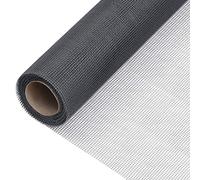 Fiberglass Mesh Screen, 60x2000 cm, Grey, Durable Insect Protection for Windows and Doors, Rust-Resistant Material, Easy Cut for DIY Cages and Fencing, 1.17x1.57mm Mesh Size