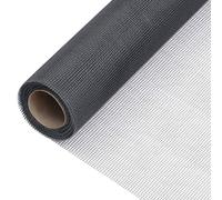 Fiberglass Mesh Screen, Door and Window Insect Net, Grey, 112x2000 cm