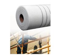 Fiberglass Mesh Tape for Drywall Joint Repair, Crack Fix & Hole Patching, 50m x 10cm Roll