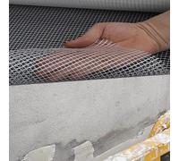 Fiberglass Mesh Tape for Plastering & Drywall, 164-656FT Wall Crack Repair Insulation(White,200mx0.3cm)