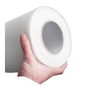 Fiberglass Mesh Tape Roll, Plastering Reinforcement for Wall Crack Repair, Heat Insulation(50mx0.5cm)