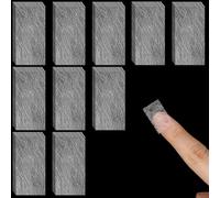 Fiberglass Nail Wrap, 100Pcs Silk Extension Wraps for Broken Nail Repair, Nails Repair Natural Silk Paper Towels Fiber Wraps for DIY Nails Reinforcement & Split Fix Kit for Home or Salon Use