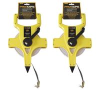 Fiberglass Open Reel ProTapes - English. Open Reel Fiberglass Blade 1/2" x 200'; 8ths (2 Pack)
