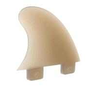 Fiberglass Paddle Board Fin Small Fish Shape Single Center for Sup Surfing | Streamlined Design for Improved Board Control, Easy Removal, Suitable for Paddle Sports Enthusiasts and Canoe Boats