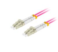 FIBERGLASS PATCHCORD MM LC/UPC-LC/UPC FO-LULU-MD41-0020-VT