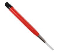 Fiberglass Pen Watch Cleaning Pen for Clock Maintenance Red Nylon