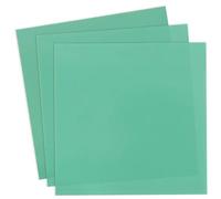 Fiberglass Plastic Composite Garolite Sheet G10 FR4 Build Surface Plate Bed for 3D Printers, 1/16" Thick, 235x235mm