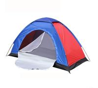 Fiberglass Pole Dome Tent 2 Person Waterproof | Weighs only 2.3lb, packs small, fits in backpack, ideal for hiking and cycling trips