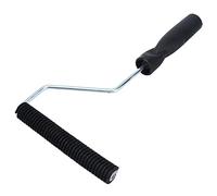 Fiberglass Resin, Aluminum Alloy Pure Bristles Durable Paint Roller for Fiberglass Rolling for Industrial Glass Fiber