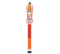 Fiberglass Retractable Lifesaving Pole, 4.5 6. 10m Pool Emergency Rescue, Lightweight High Visibility For Water, Safety For Pools,Waterparks,Beaches(Length6.5m/21.33ft)