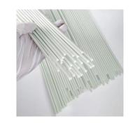 Fiberglass Rods - 10/20pcs 500mm Length, Versatile White Glass Fiber Sticks 10pcs(4.5x500mmx20pcs)