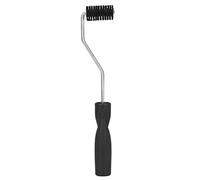 Fiberglass Roller Bubble Roller Tool, Resin Laminating Bubble Buster for Window, Bathtub, Shower Door & Yacht Repairs, Aluminum Alloy Core with Ergonomic Plastic Handle (Type A)