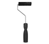 Fiberglass Roller Bubble Roller Tool, Resin Laminating Bubble Buster for Window, Bathtub, Shower Door & Yacht Repairs, Aluminum Alloy Core with Ergonomic Plastic Handle (Style C)