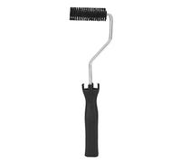 Fiberglass Roller, Portable Tub Roller Tool Aluminum Alloy Plastic Fiberglass Bubble Paddle Tool for Tub Shower Bathtub Boat Repair (Type B)