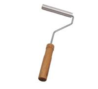 Fiberglass Roller Tool Bathtub Tub Shower Fiberglass Resin Laminating Roller 25mmx125mm, Wood, 25x125mm