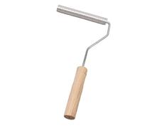 Fiberglass Roller Tool Bathtub Tub Shower Fiberglass Resin Laminating Roller 25mmx150mm, Wood, 25x150mm