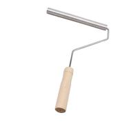 Fiberglass Roller Tool Bathtub Tub Shower Fiberglass Resin Laminating Roller 25mmx200mm, Wood, 25x200mm