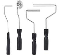Fiberglass Roller Tools Kit Fibreglass Repair Kit Fiberglass Bubble Paddle Tool Laminating Paint Roller Kit for Mold Resin Fiberglass Resin Tub Shower Bathtub