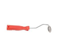 Fiberglass Roller with Plastic Handle - Aluminum Alloy Bubble Paint Stick Roller for Shower, Bathtub, Yacht Repair (A Type)