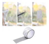 Fiberglass Screen Tape Kit for Doors and Windows Durable Mesh Patch Material (Grey, 5x200cm)