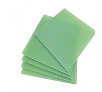 Fiberglass Sheet, 0.2/0.5/1/2/3mm Thickness FR4 Water-green Epoxy Plate 3240 FR-4 Resin Board 1PC Green(310mm X 310mm,1mm)
