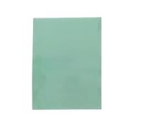 Fiberglass Sheet,150MMx100MM HIgh-Strength G10 Resin Epoxy Plate, Portable 3240 Glass Fiber Boards Light-Green 2pcs(1.5mm)(0.3mm)