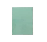Fiberglass Sheet,1mm-2.5mm Thickness G10 Fiber Glass Sheets, Light-Green 3240 Epoxy Resin Boards FR-4 for 3D Printer 10pcs(100X100X1.2MM)(100X200X2MM)