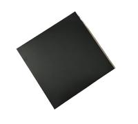 Fiberglass Sheet Black 1 1.5 2 3 4 0.2 0.3 0.5mm, Non-Conductive Epoxy-sheet Resin, Black Fiberglass Sheets Panels 1pc(235 X 235 X 2MM)