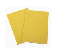 Fiberglass Sheet, Epoxy Fiberglass Insulation Board 500x500mm (0.5-3mm) 1-2 Pcs(500mm*500mm*1.5mm (1 Piece))
