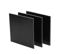 Fiberglass Sheet,epoxy resin board,Fr4 Glassfibre Template Board 1Pcs, G10 Fibreglass Plate 3D Printer Removable Platform Black/330 * 330Mm/3Mm(500 * 300mm,2Mm)