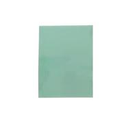 Fiberglass Sheet,Lightweight Epoxy Resin Board 3240 Thickness 0.1mm-1.2mm, Light-Green G10 Fiber Glass Plates 5pcs(300X300X0.1MM)(300X400X0.7MM)