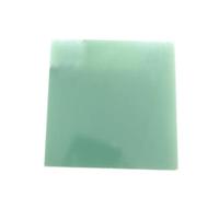 fiberglass sheet Water-green epoxy plate, Green G10 Glass Fibre Gasket 3D Print Plate, 3240 Epoxy Resin Board(330 * 330 * 2MM)