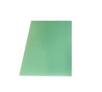 fiberglass sheet Water-green epoxy plate, Light Green FR4 Fiberglass Sheet, G10 Epoxy Glass Fibre Plate, 3240 Epoxy Resin Board(350 * 350 * 4MM)