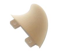 Fiberglass Small Fish Shape Surfboard Center Fin Corrosion Resistant Impact | Streamlined Design for Improved Maneuverability, Suitable for Canoes and Inflatable Paddle Boards, for Experts and Kayakers
