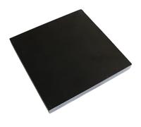 Fiberglass Solid Plate, Black FR4 G10 Fiberglass Board, Thickness 1/1.5/2/3/4/30mm Anti-static Epoxy Resin Sheet 1pc(6x100x100mm)