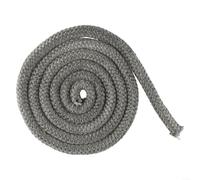 Fiberglass Stove Door Rope Seal 14/16mm Diameter 2 Meter Length Fire Rope for Wood Burning Stove Log Burner Suitable for Pellet Stove and Boiler Use (16mm)