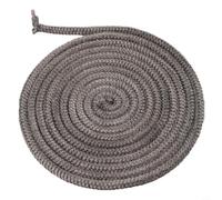 Fiberglass Stove Door Seal Rope 9mm 300cm Heat Resistant