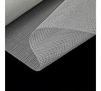 Fiberglass Stucco Mesh Roll for Insulation and Waterproofing - High Strength Anti-Cracking Fiber Mesh (50m x 0.6cm) for Durable Construction and Repair