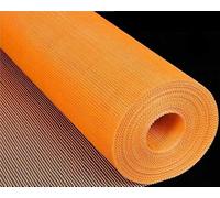 Fiberglass Stucco Repair Mesh Roll Wall Reinforcement Plastering Concrete Mesh(Orange,200mx0.3cm)