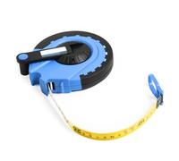 Fiberglass Tape Measure 10m/20m/30m/50m Durable Reel Surveyors Double sided (50 Metres)