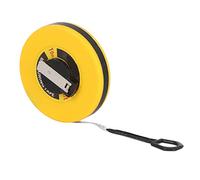 Fiberglass Tape Measure Professional Surveying Tool Durable Soft Ruler with Clear Scales for Construction Roads Railways Electricity Measuring Range 10m 15m 20m 30m (10cm)