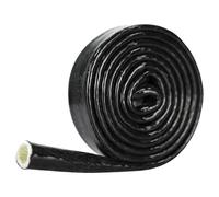 Fiberglass Thermal Sheath - Flame Retardant Silicone Coating for Cables and Pipes | 1 m Insulation for Engine Compartment and High Temperature Areas | Professional Protection