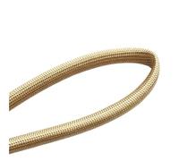 Fiberglass Tube 1 to 30mm HTG Cable Sleeve - Soft Non-Alkali Fiber Braided Wire Protection (1pc)(14MMx5M)